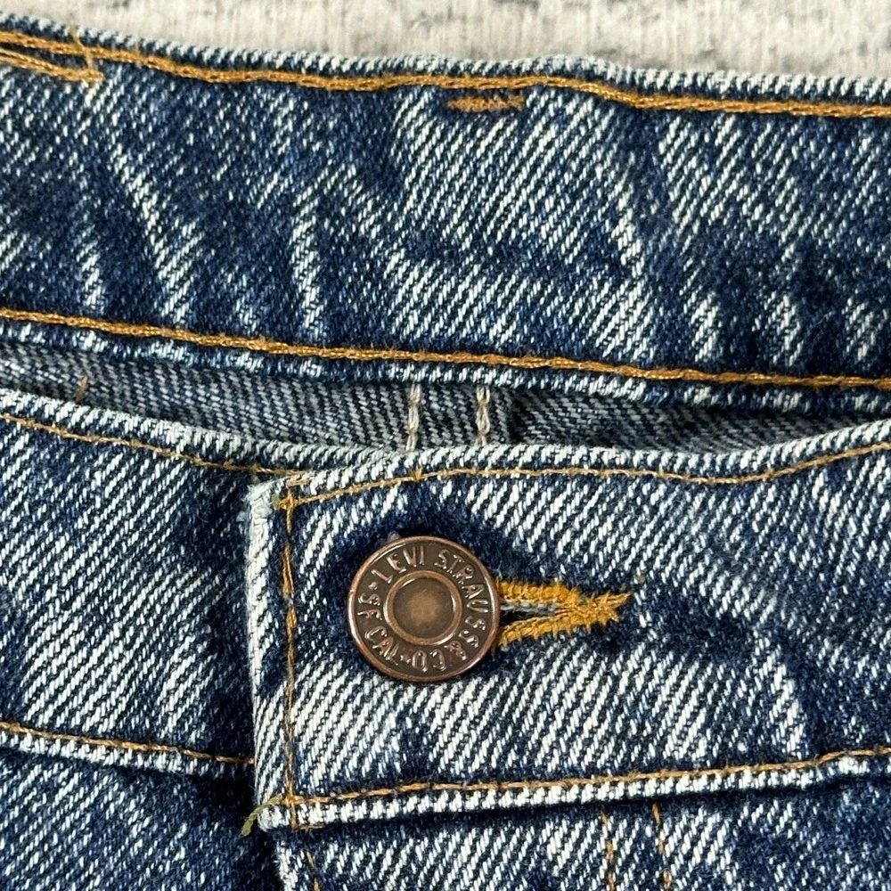 Vintage Levi's 540 Men's Straight Jeans Size 42 x 30 (FITS 40x30) USA